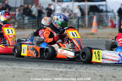 27/09/2009 : 4ème manche du Championnat du Sud 2009 à Carcassonne (photos Julien Dejean) 2009 — karting