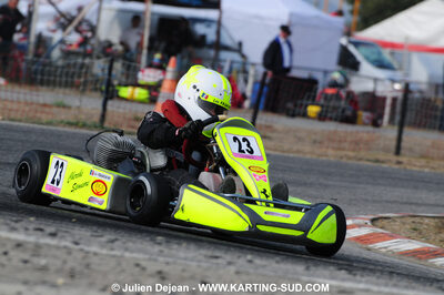 27/09/2009 : 4ème manche du Championnat du Sud 2009 à Carcassonne (photos Julien Dejean) 2009 — karting