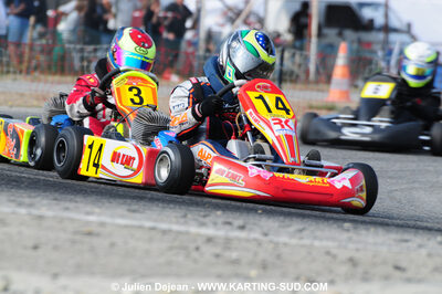 27/09/2009 : 4ème manche du Championnat du Sud 2009 à Carcassonne (photos Julien Dejean) 2009 — karting