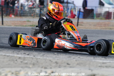 27/09/2009 : 4ème manche du Championnat du Sud 2009 à Carcassonne (photos Julien Dejean) 2009 — karting