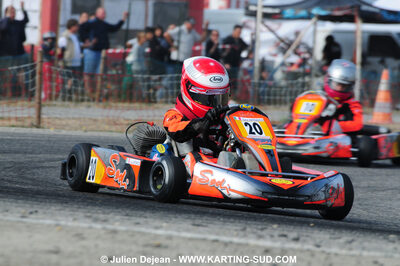 27/09/2009 : 4ème manche du Championnat du Sud 2009 à Carcassonne (photos Julien Dejean) 2009 — karting