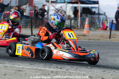 27/09/2009 : 4ème manche du Championnat du Sud 2009 à Carcassonne (photos Julien Dejean) 2009 — karting