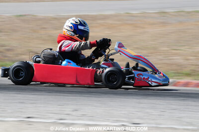 27/09/2009 : 4ème manche du Championnat du Sud 2009 à Carcassonne (photos Julien Dejean) 2009 — karting