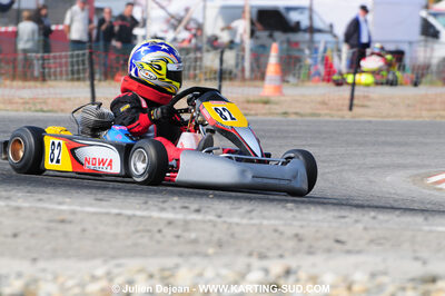 27/09/2009 : 4ème manche du Championnat du Sud 2009 à Carcassonne (photos Julien Dejean) 2009 — karting