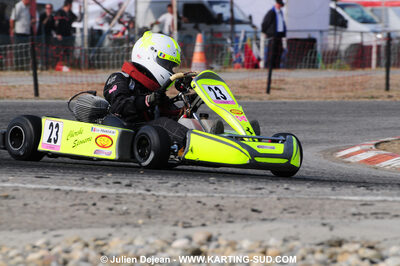 27/09/2009 : 4ème manche du Championnat du Sud 2009 à Carcassonne (photos Julien Dejean) 2009 — karting