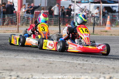 27/09/2009 : 4ème manche du Championnat du Sud 2009 à Carcassonne (photos Julien Dejean) 2009 — karting
