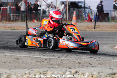 27/09/2009 : 4ème manche du Championnat du Sud 2009 à Carcassonne (photos Julien Dejean) 2009 — karting