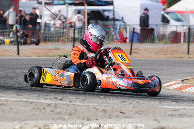 27/09/2009 : 4ème manche du Championnat du Sud 2009 à Carcassonne (photos Julien Dejean) 2009 — karting