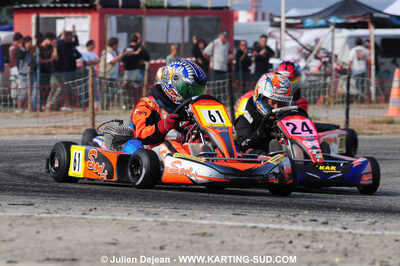 27/09/2009 : 4ème manche du Championnat du Sud 2009 à Carcassonne (photos Julien Dejean) 2009 — karting