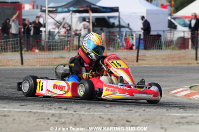 27/09/2009 : 4ème manche du Championnat du Sud 2009 à Carcassonne (photos Julien Dejean) 2009 — karting
