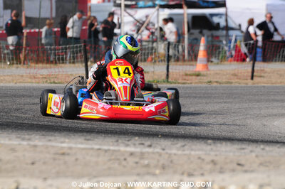 27/09/2009 : 4ème manche du Championnat du Sud 2009 à Carcassonne (photos Julien Dejean) 2009 — karting