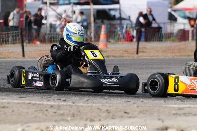 27/09/2009 : 4ème manche du Championnat du Sud 2009 à Carcassonne (photos Julien Dejean) 2009 — karting