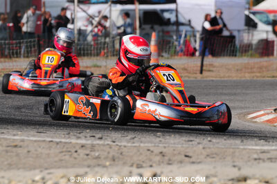 27/09/2009 : 4ème manche du Championnat du Sud 2009 à Carcassonne (photos Julien Dejean) 2009 — karting
