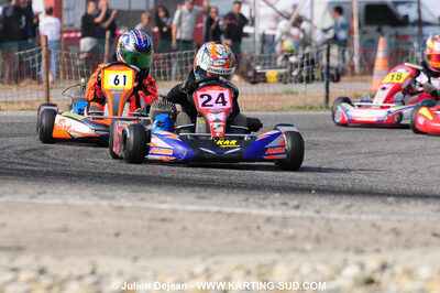 27/09/2009 : 4ème manche du Championnat du Sud 2009 à Carcassonne (photos Julien Dejean) 2009 — karting