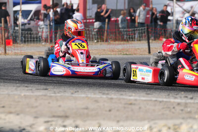 27/09/2009 : 4ème manche du Championnat du Sud 2009 à Carcassonne (photos Julien Dejean) 2009 — karting
