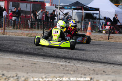 27/09/2009 : 4ème manche du Championnat du Sud 2009 à Carcassonne (photos Julien Dejean) 2009 — karting