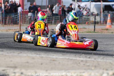 27/09/2009 : 4ème manche du Championnat du Sud 2009 à Carcassonne (photos Julien Dejean) 2009 — karting