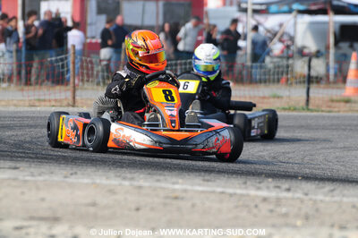 27/09/2009 : 4ème manche du Championnat du Sud 2009 à Carcassonne (photos Julien Dejean) 2009 — karting