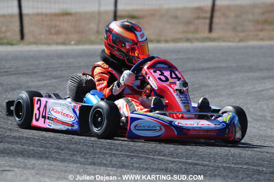 27/09/2009 : 4ème manche du Championnat du Sud 2009 à Carcassonne (photos Julien Dejean) 2009 — karting