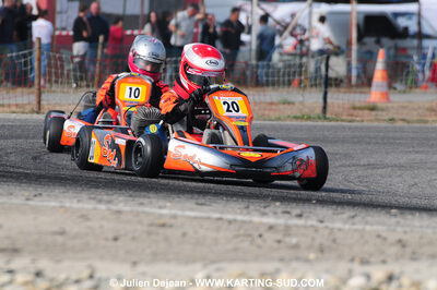 27/09/2009 : 4ème manche du Championnat du Sud 2009 à Carcassonne (photos Julien Dejean) 2009 — karting