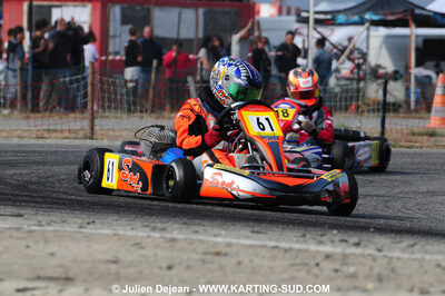 27/09/2009 : 4ème manche du Championnat du Sud 2009 à Carcassonne (photos Julien Dejean) 2009 — karting