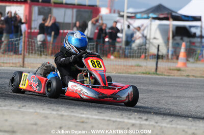 27/09/2009 : 4ème manche du Championnat du Sud 2009 à Carcassonne (photos Julien Dejean) 2009 — karting