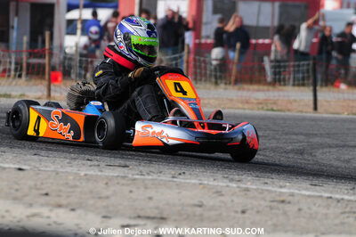 27/09/2009 : 4ème manche du Championnat du Sud 2009 à Carcassonne (photos Julien Dejean) 2009 — karting