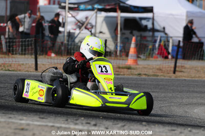 27/09/2009 : 4ème manche du Championnat du Sud 2009 à Carcassonne (photos Julien Dejean) 2009 — karting