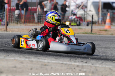 27/09/2009 : 4ème manche du Championnat du Sud 2009 à Carcassonne (photos Julien Dejean) 2009 — karting