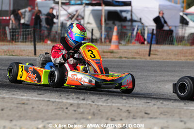 27/09/2009 : 4ème manche du Championnat du Sud 2009 à Carcassonne (photos Julien Dejean) 2009 — karting