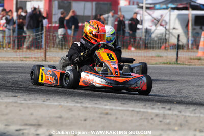 27/09/2009 : 4ème manche du Championnat du Sud 2009 à Carcassonne (photos Julien Dejean) 2009 — karting
