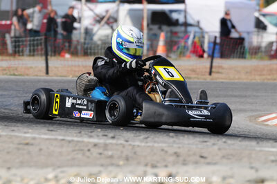 27/09/2009 : 4ème manche du Championnat du Sud 2009 à Carcassonne (photos Julien Dejean) 2009 — karting