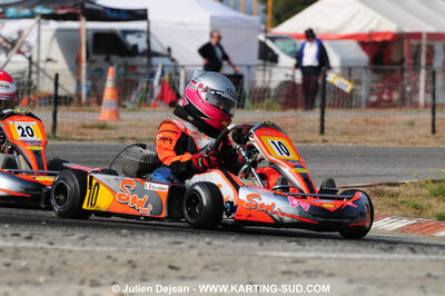 27/09/2009 : 4ème manche du Championnat du Sud 2009 à Carcassonne (photos Julien Dejean) 2009 — karting