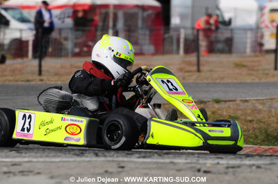 27/09/2009 : 4ème manche du Championnat du Sud 2009 à Carcassonne (photos Julien Dejean) 2009 — karting