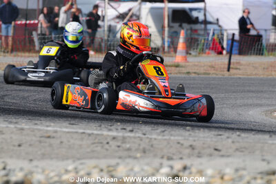 27/09/2009 : 4ème manche du Championnat du Sud 2009 à Carcassonne (photos Julien Dejean) 2009 — karting