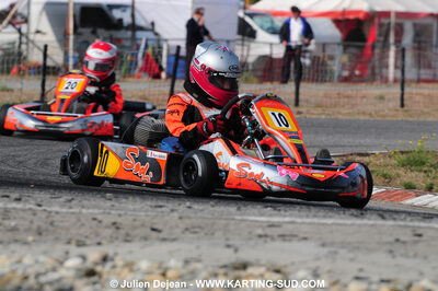 27/09/2009 : 4ème manche du Championnat du Sud 2009 à Carcassonne (photos Julien Dejean) 2009 — karting