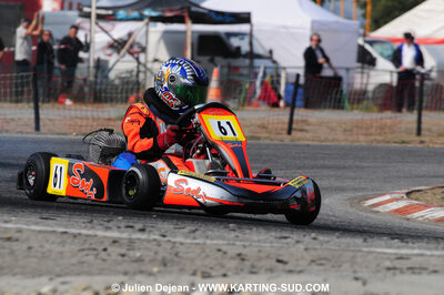 27/09/2009 : 4ème manche du Championnat du Sud 2009 à Carcassonne (photos Julien Dejean) 2009 — karting