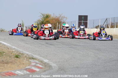 27/09/2009 : 4ème manche du Championnat du Sud 2009 à Carcassonne (photos Julien Dejean) 2009 — karting