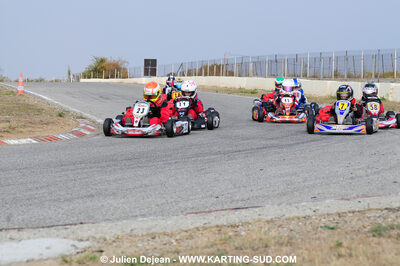 27/09/2009 : 4ème manche du Championnat du Sud 2009 à Carcassonne (photos Julien Dejean) 2009 — karting