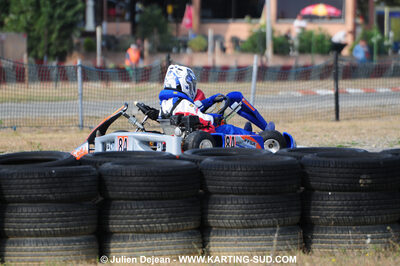 27/09/2009 : 4ème manche du Championnat du Sud 2009 à Carcassonne (photos Julien Dejean) 2009 — karting