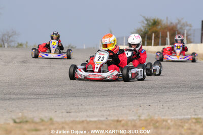 27/09/2009 : 4ème manche du Championnat du Sud 2009 à Carcassonne (photos Julien Dejean) 2009 — karting