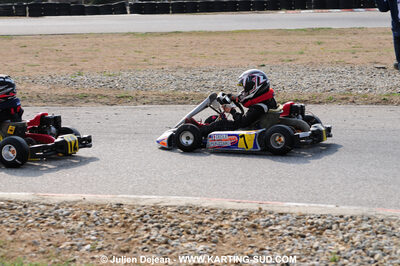 27/09/2009 : 4ème manche du Championnat du Sud 2009 à Carcassonne (photos Julien Dejean) 2009 — karting