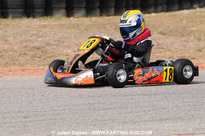 27/09/2009 : 4ème manche du Championnat du Sud 2009 à Carcassonne (photos Julien Dejean) 2009 — karting