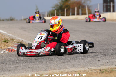 27/09/2009 : 4ème manche du Championnat du Sud 2009 à Carcassonne (photos Julien Dejean) 2009 — karting