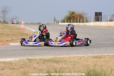 27/09/2009 : 4ème manche du Championnat du Sud 2009 à Carcassonne (photos Julien Dejean) 2009 — karting