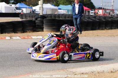 27/09/2009 : 4ème manche du Championnat du Sud 2009 à Carcassonne (photos Julien Dejean) 2009 — karting