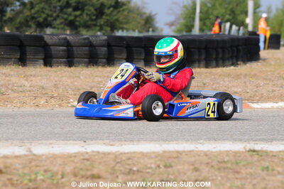 27/09/2009 : 4ème manche du Championnat du Sud 2009 à Carcassonne (photos Julien Dejean) 2009 — karting