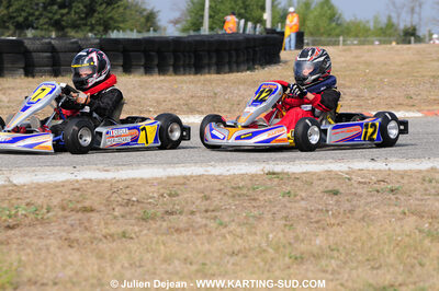 27/09/2009 : 4ème manche du Championnat du Sud 2009 à Carcassonne (photos Julien Dejean) 2009 — karting