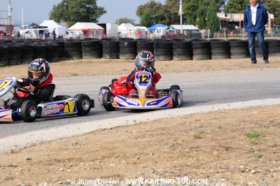 27/09/2009 : 4ème manche du Championnat du Sud 2009 à Carcassonne (photos Julien Dejean) 2009 — karting