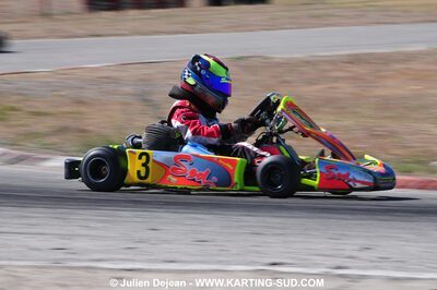 27/09/2009 : 4ème manche du Championnat du Sud 2009 à Carcassonne (photos Julien Dejean) 2009 — karting